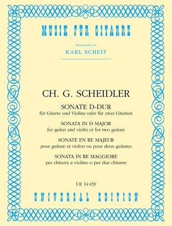 Sonate D V/Git.